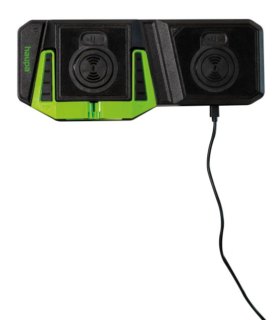 LED зарядна станция HUPlightWLcharger, арт. № 130376