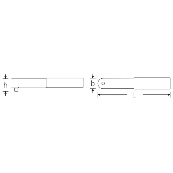 Динамометричен ключ MANOSKOP® 755R/1, Stahlwille